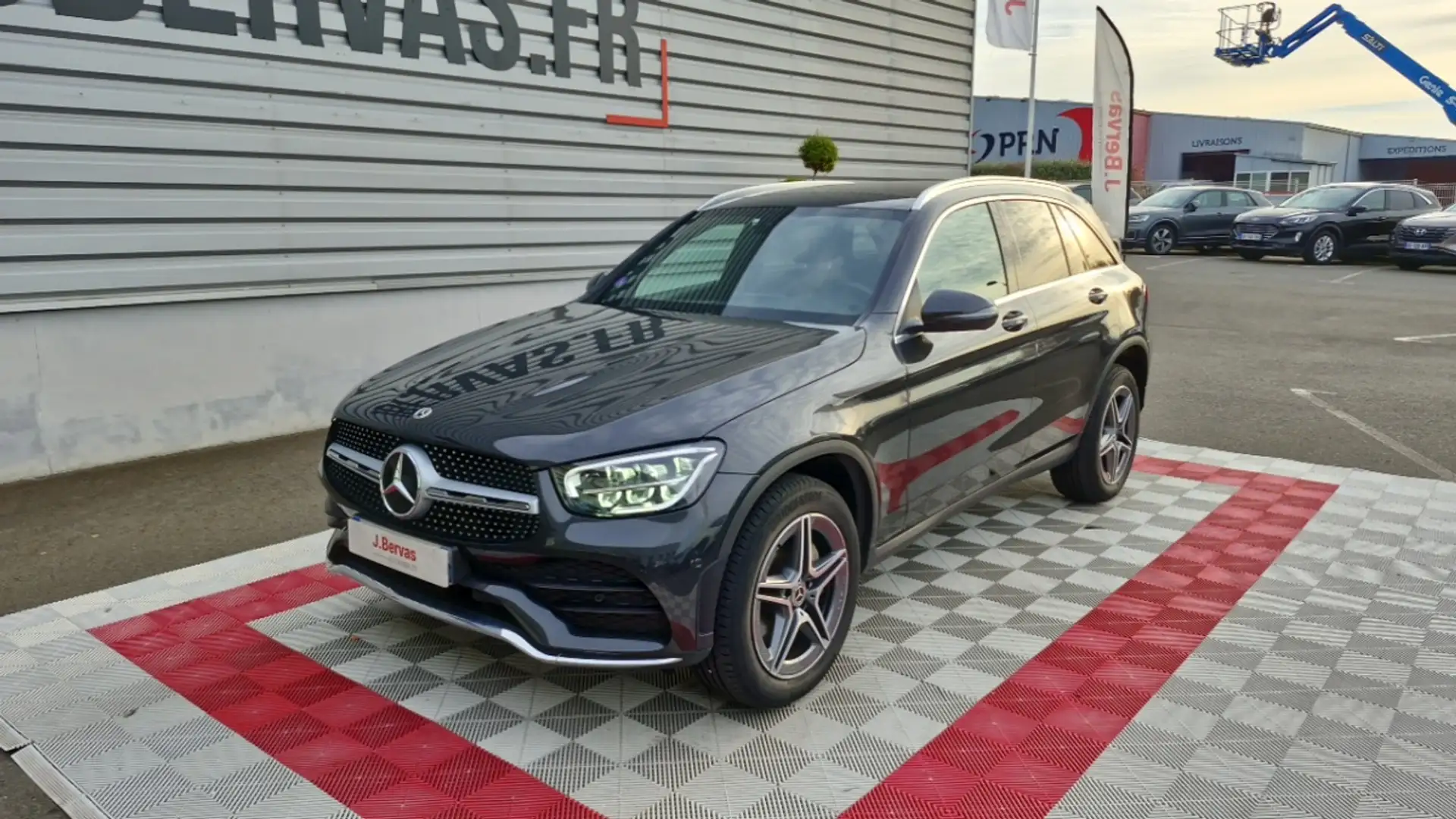 Mercedes-Benz GLC 300 300 E 9G-TRONIC 4MATIC AMG LINE Noir - 2