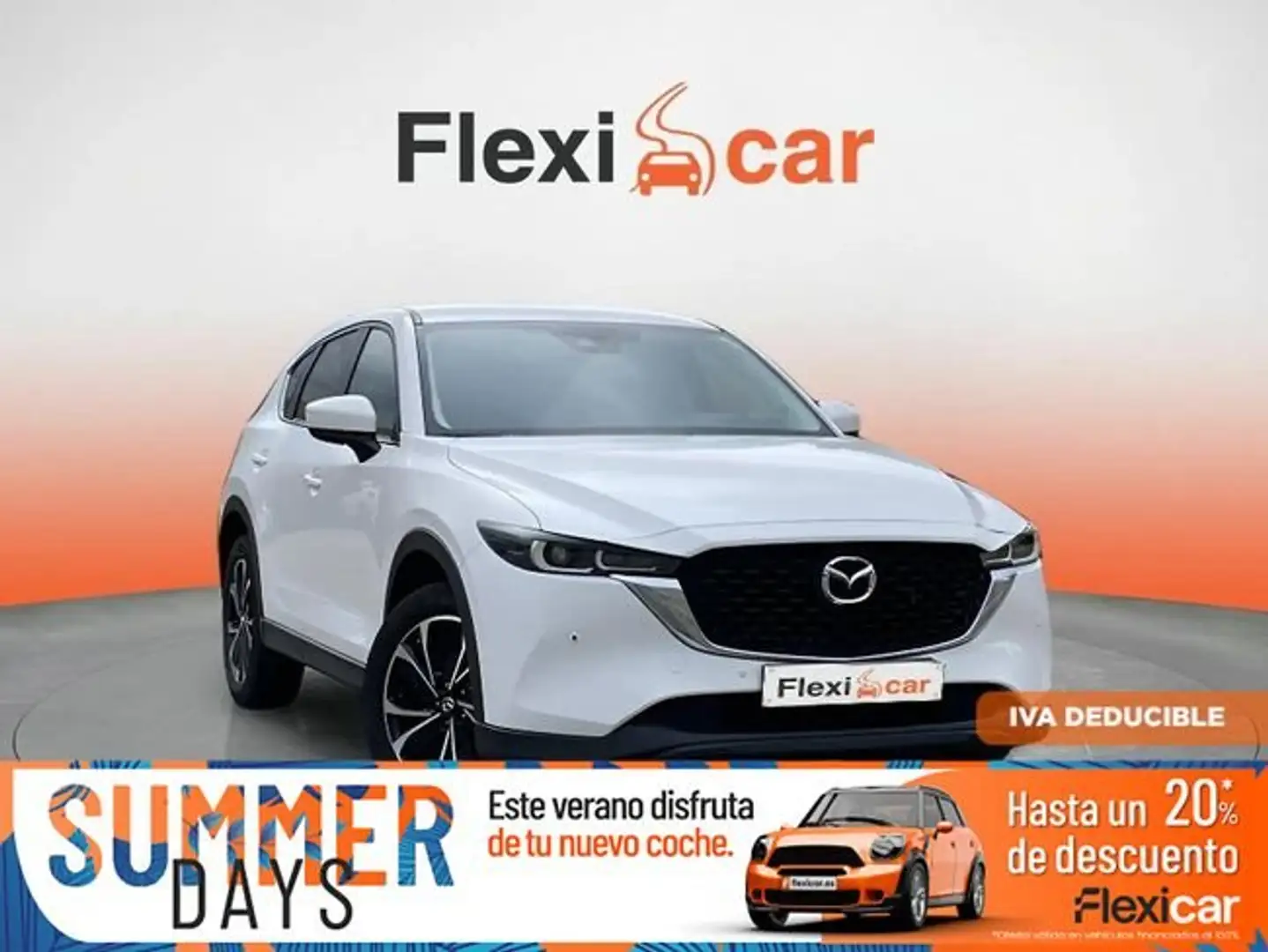 Mazda CX-5 2.0 Skyactiv-G Evolution 2WD 121kW Blanco - 1