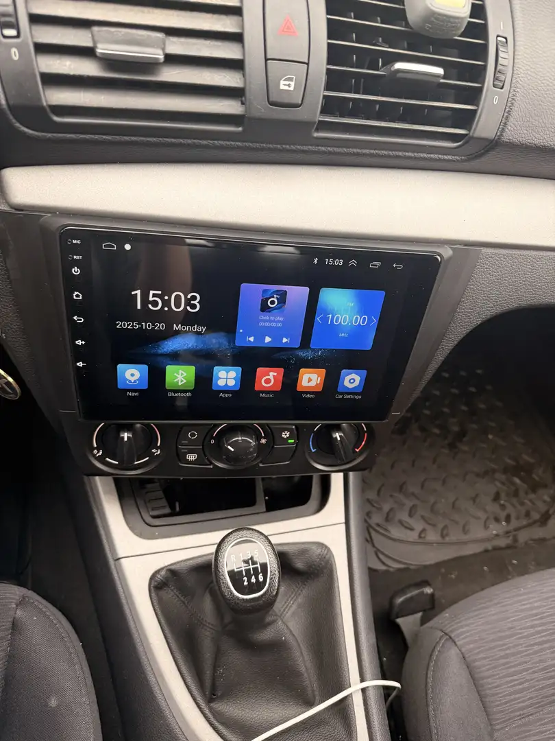 BMW 116 116i Schwarz - 2