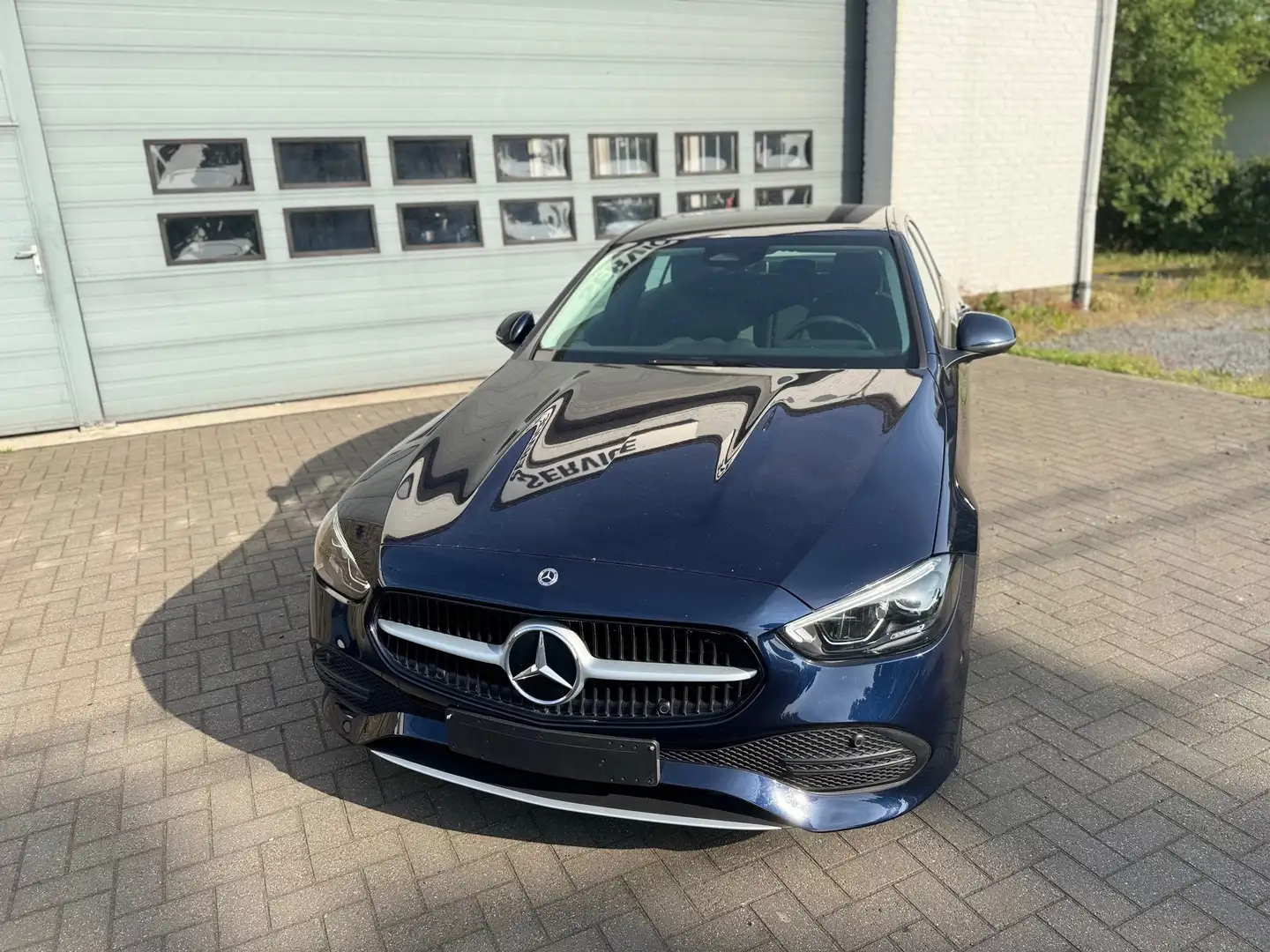 Mercedes-Benz C 200 C 200 d (206.003) Blauw - 2