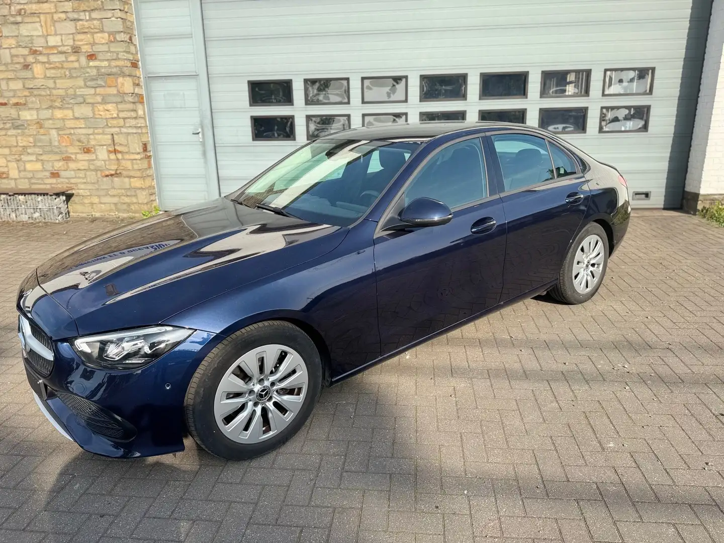 Mercedes-Benz C 200 C 200 d (206.003) Blauw - 1