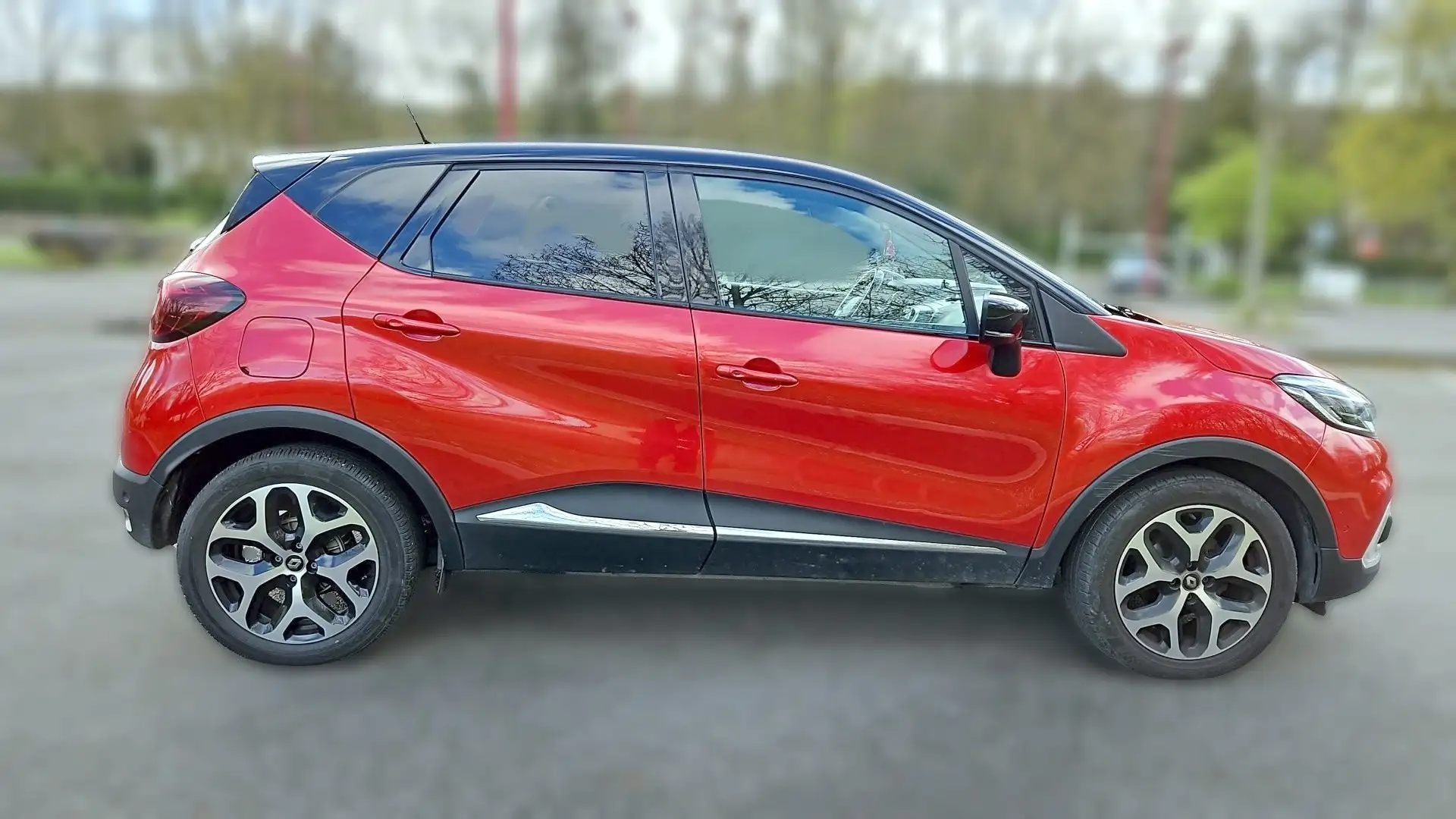 Renault Captur Captur dCi 90 Energy S Rouge - 1