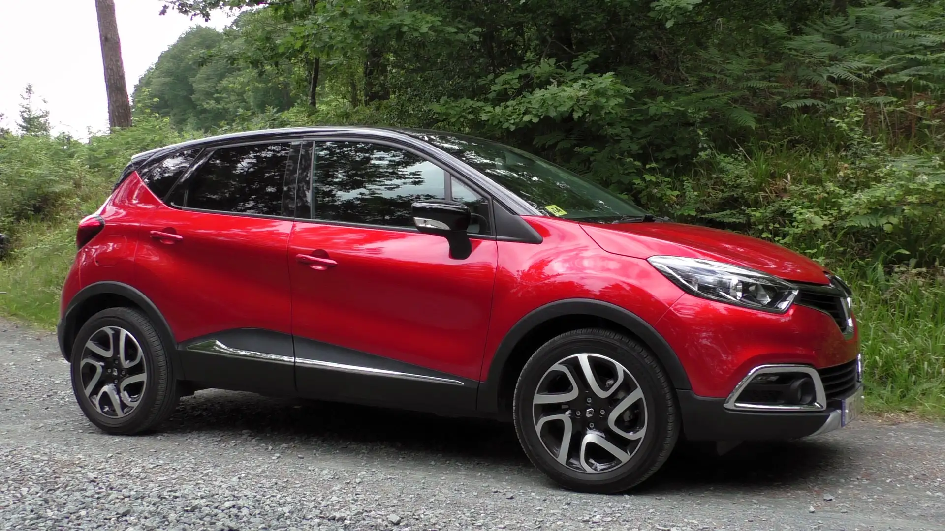 Renault Captur Captur dCi 90 Energy S Rouge - 2