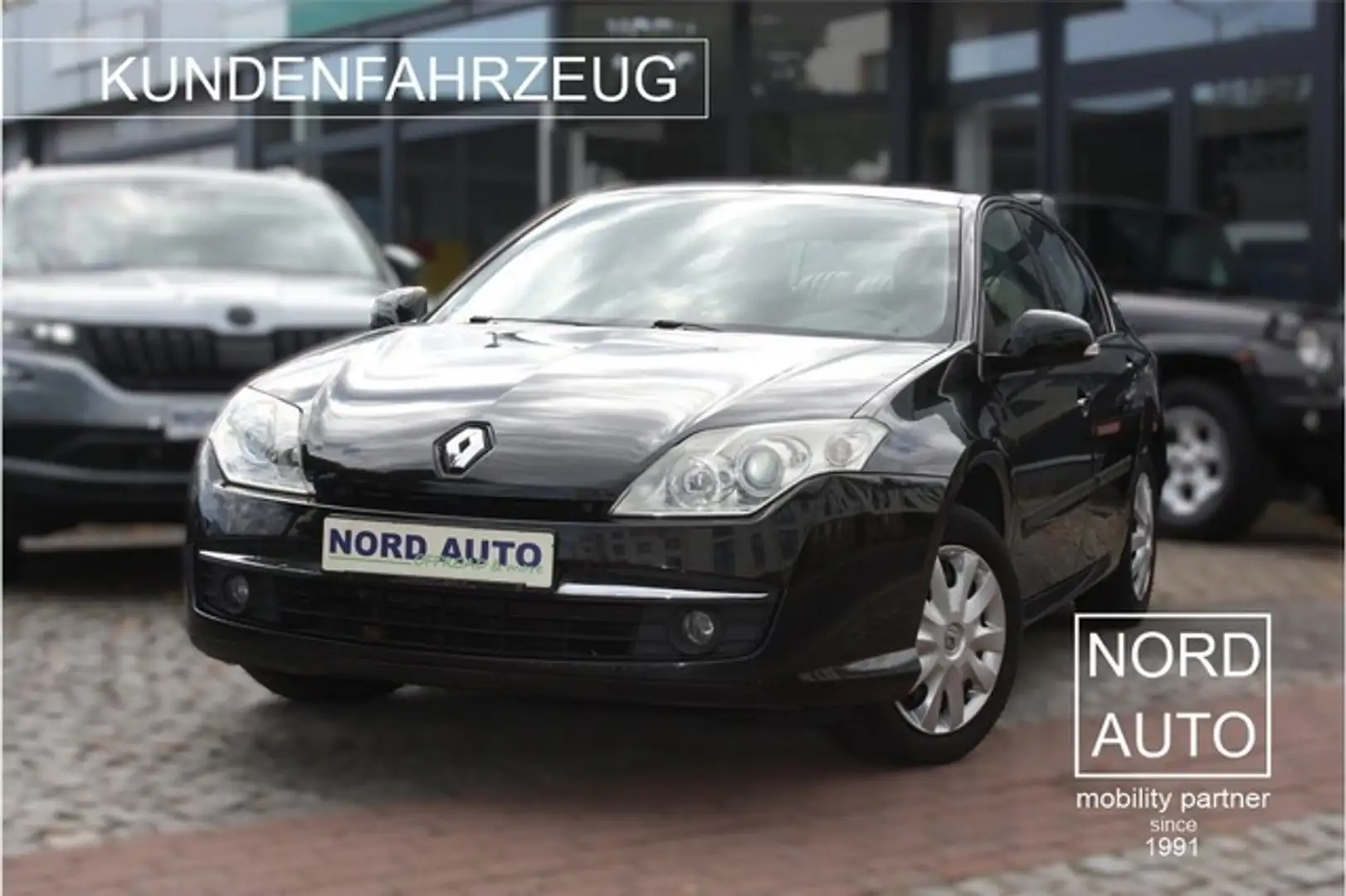 Renault Laguna Dynamique 2.0 Klima, Hu&Au Neu Noir - 1