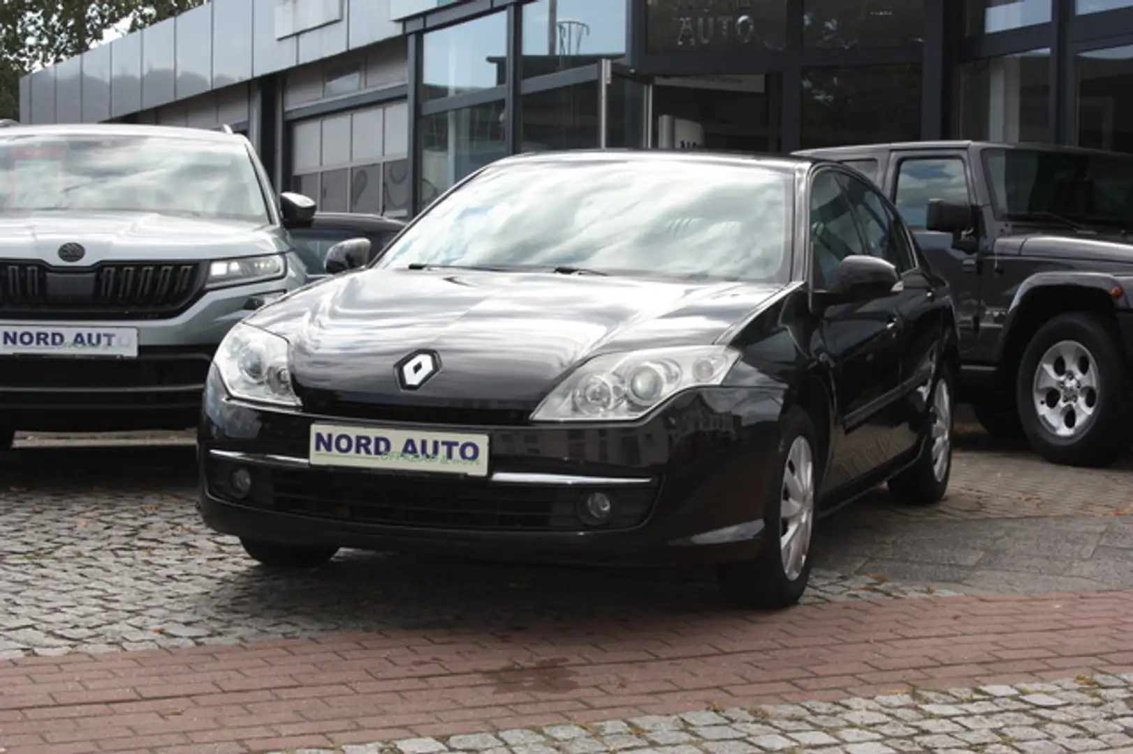 Renault Laguna Dynamique 2.0 Klima, Hu&Au Neu Noir - 2