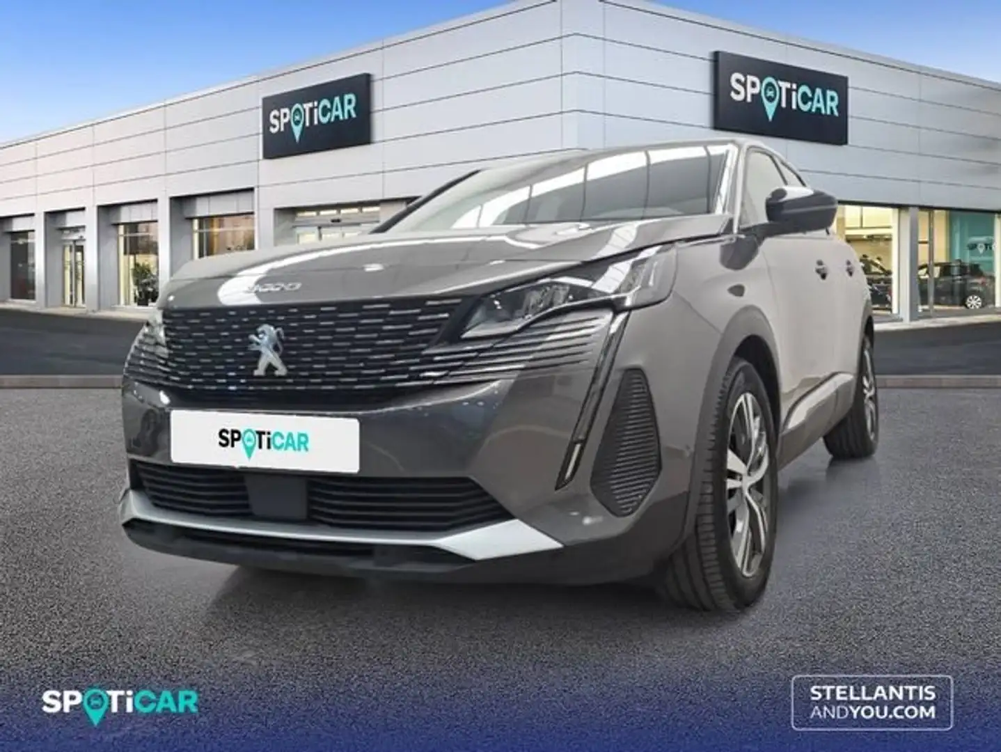 Peugeot 3008 1.2 PureTech S&S Allure 130 Gris - 1