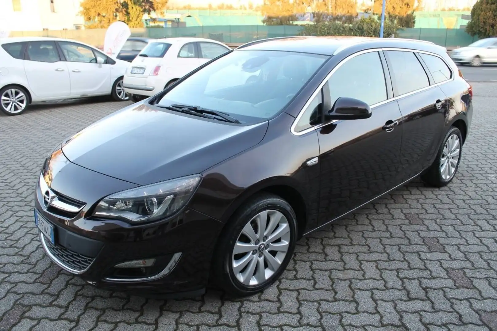 Opel Astra 1.4 t Cosmo Gpl Tech 140cv Red - 1