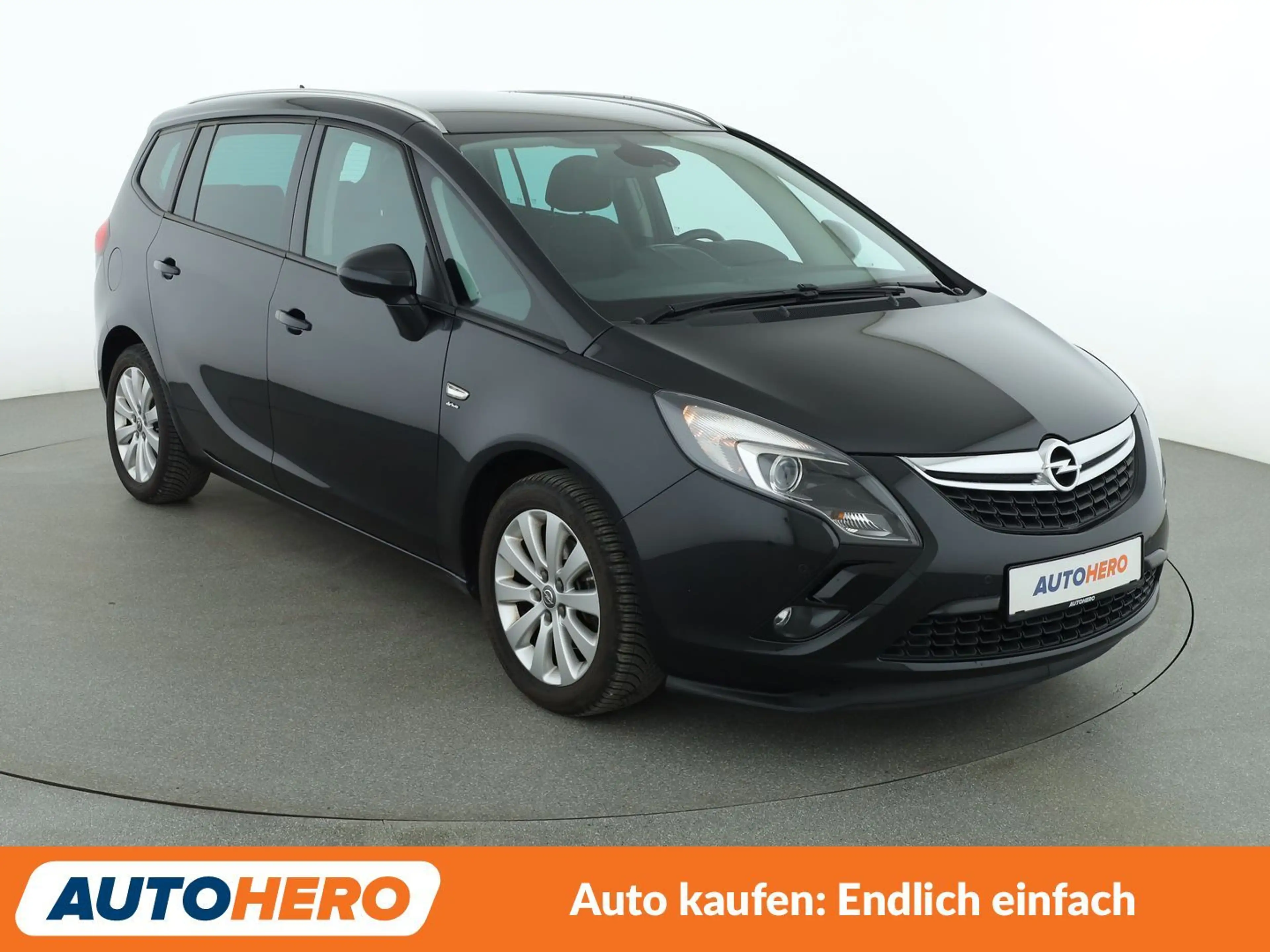 Opel Zafira Tourer 1.4 Turbo Drive*7-SITZER*NAVI*CAM*PDC*SHZ*KLIMA* — photo 8
