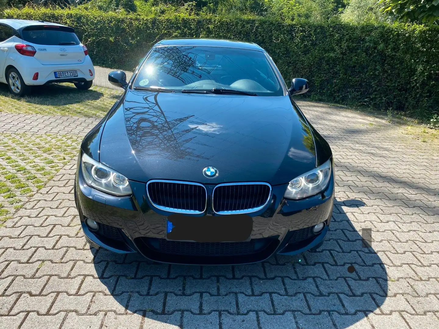 BMW 320 Cabrio 320i,MSport,Navi,Leder,Tempo,Xenon, Negru - 1