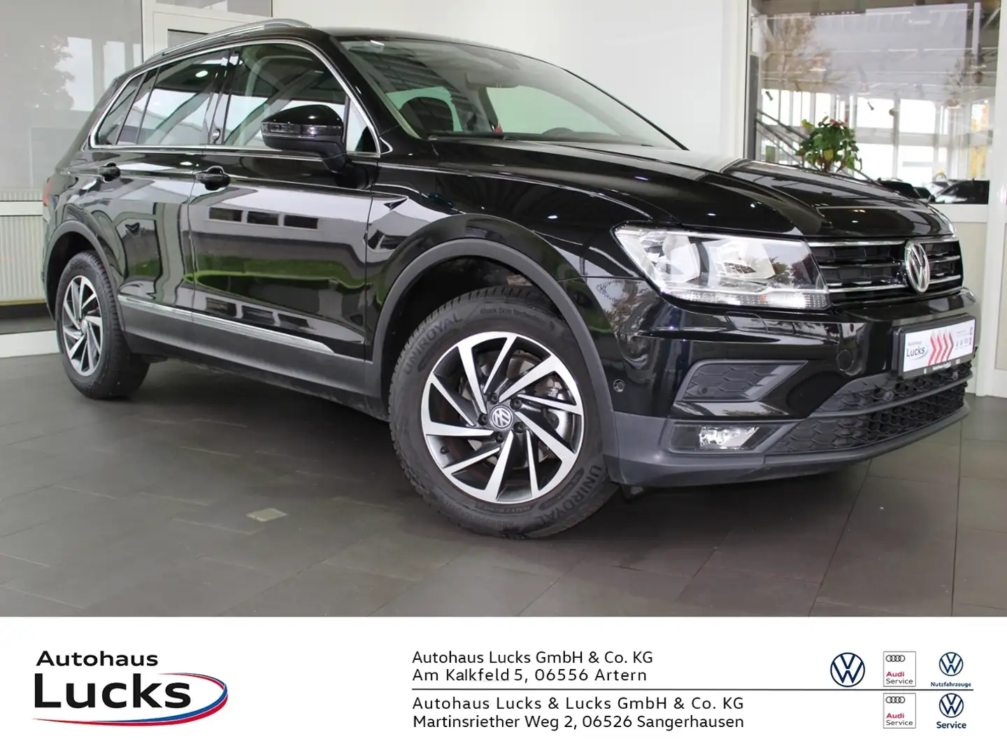 Volkswagen Tiguan Sound NAVI KAMERA ACC AHK APP-CON Noir - 1