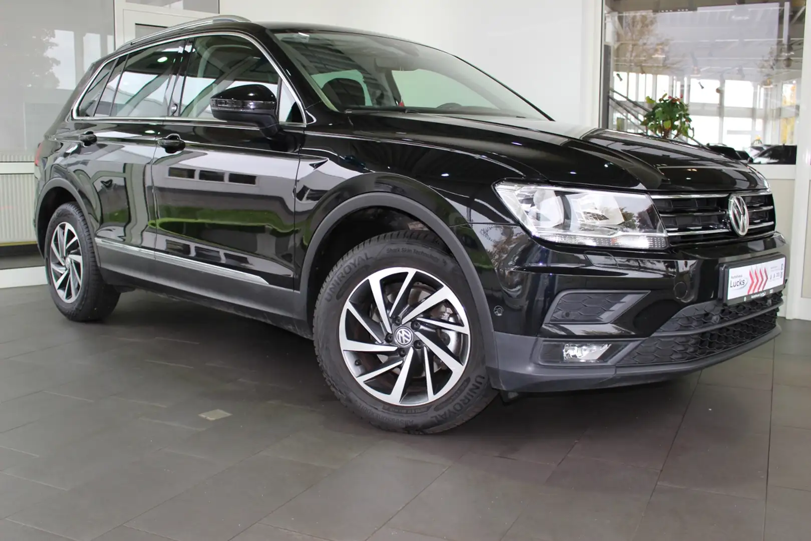 Volkswagen Tiguan Sound NAVI KAMERA ACC AHK APP-CON Noir - 2