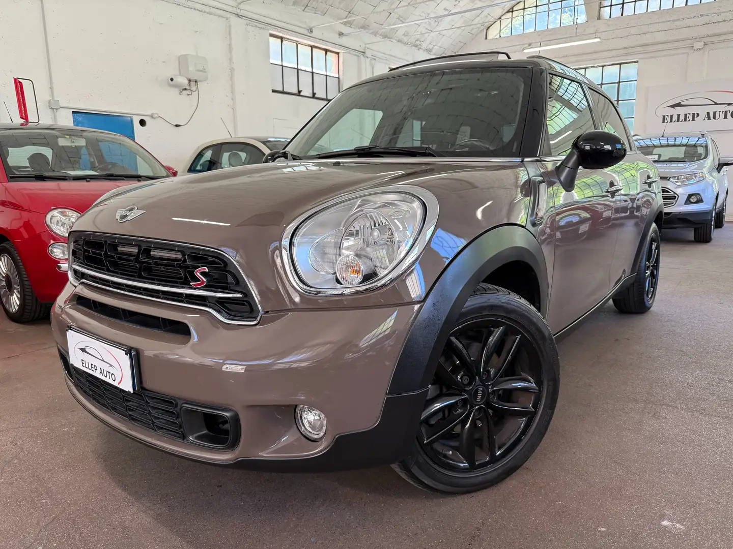 MINI Cooper SD Countryman Mini Countryman 2.0 Cooper SD E6 Коричневий - 1