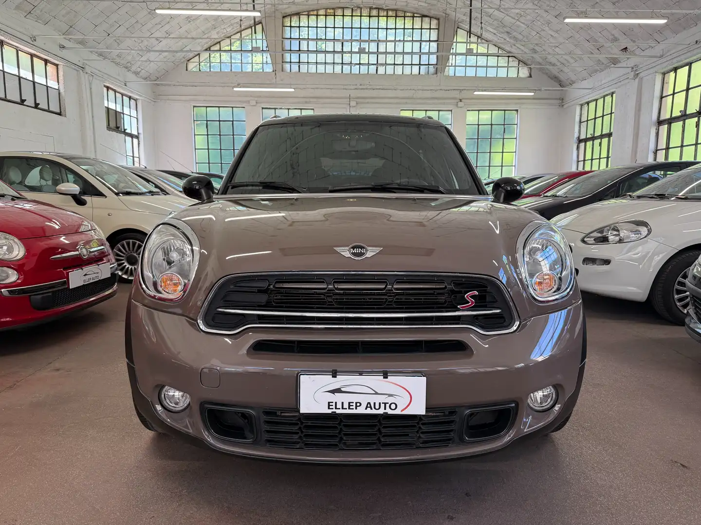 MINI Cooper SD Countryman Mini Countryman 2.0 Cooper SD E6 Коричневий - 2