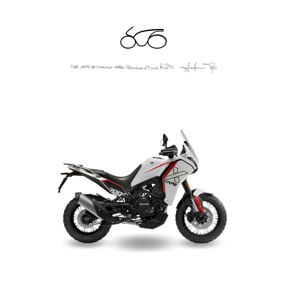 Moto Morini X-Cape RAGGI
