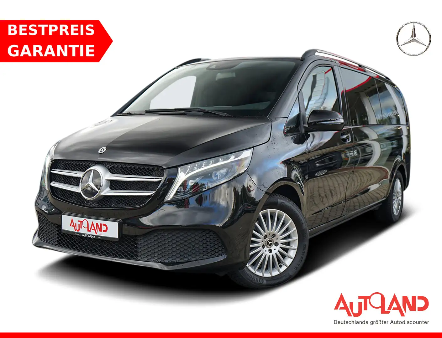 Mercedes-Benz V 300 d lang 4Matic Aut. Matrix ACC 7-Sitzer Negru - 1