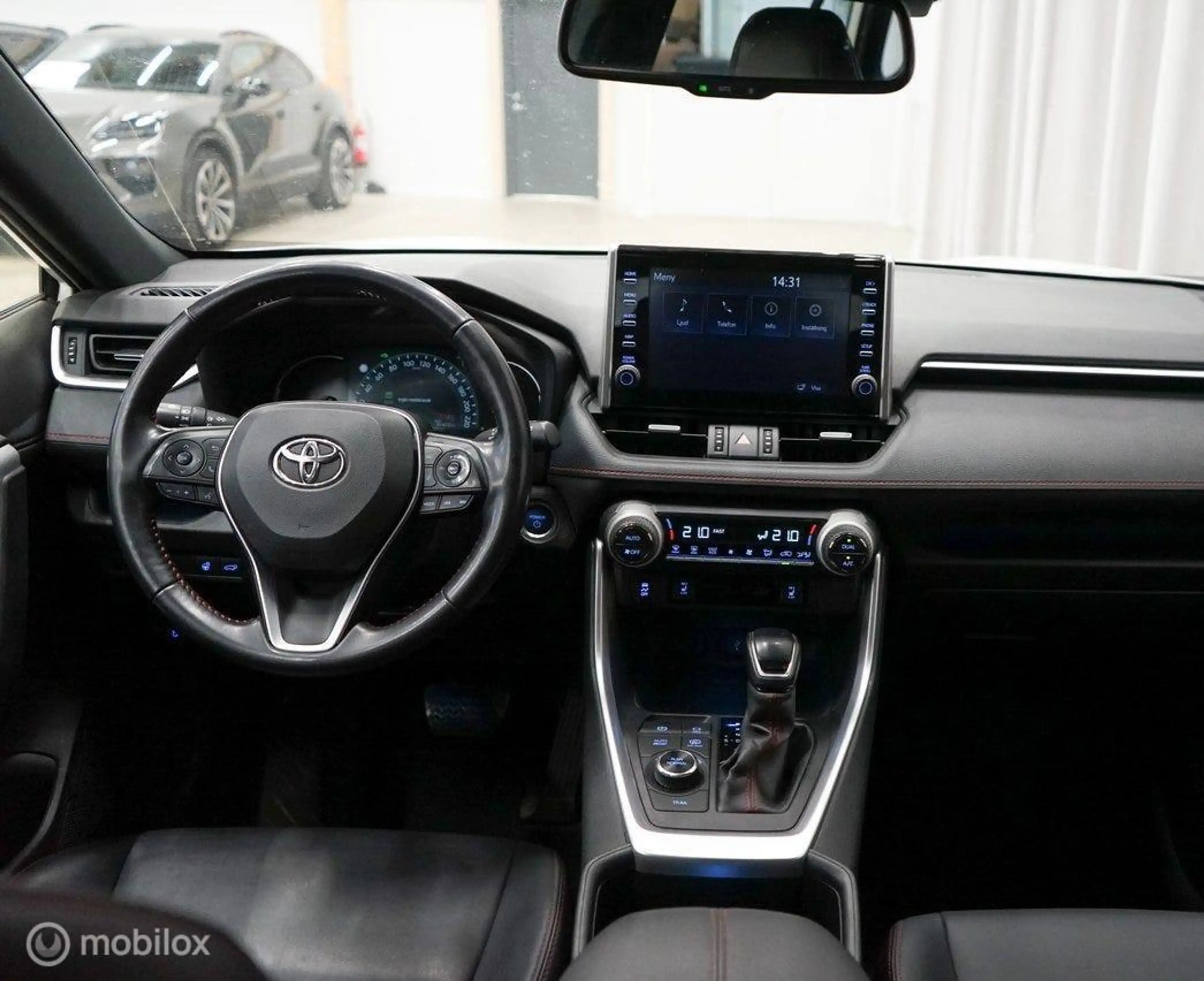 Toyota RAV 4 2.5 Plug-in Hybrid AWD Style, trekhaak — photo 11