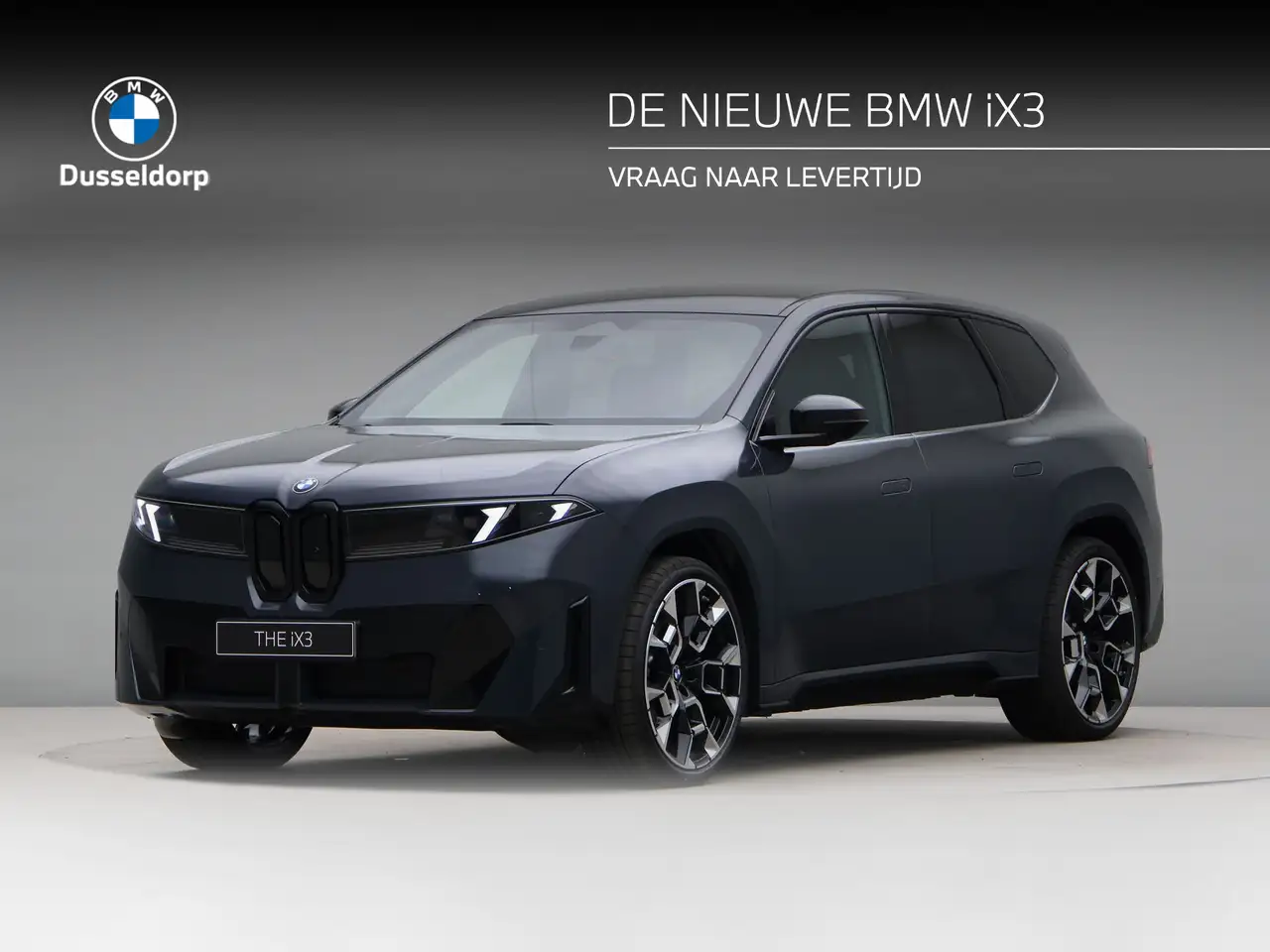 BMW iX3 2026