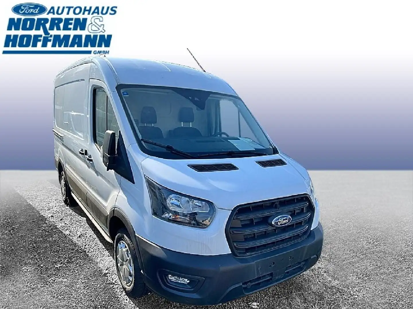 Ford Transit 290 L2 Trend Blanc - 1