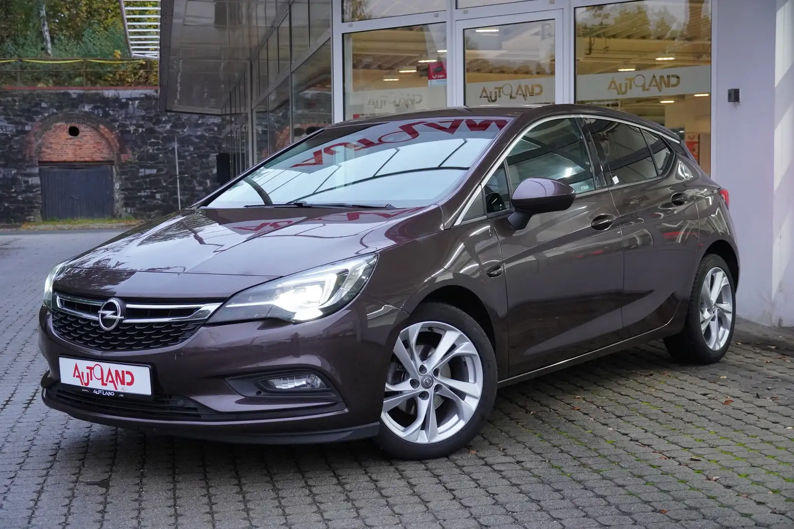 Opel Astra K 1.4 Android Apple Kamera PDC Tempomat Braun - 2
