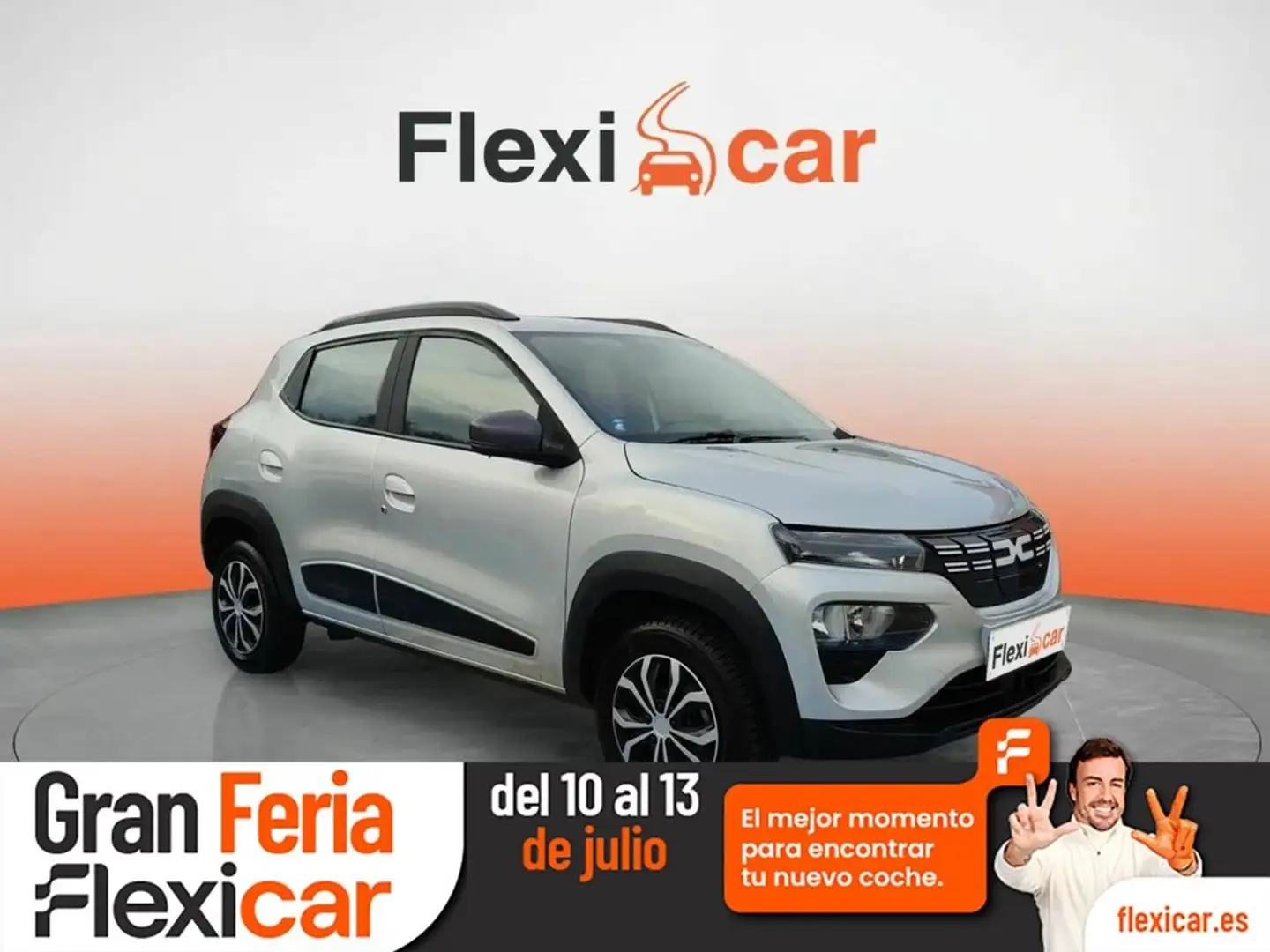 Dacia Spring Electric Expression 45 33kW Gris - 1