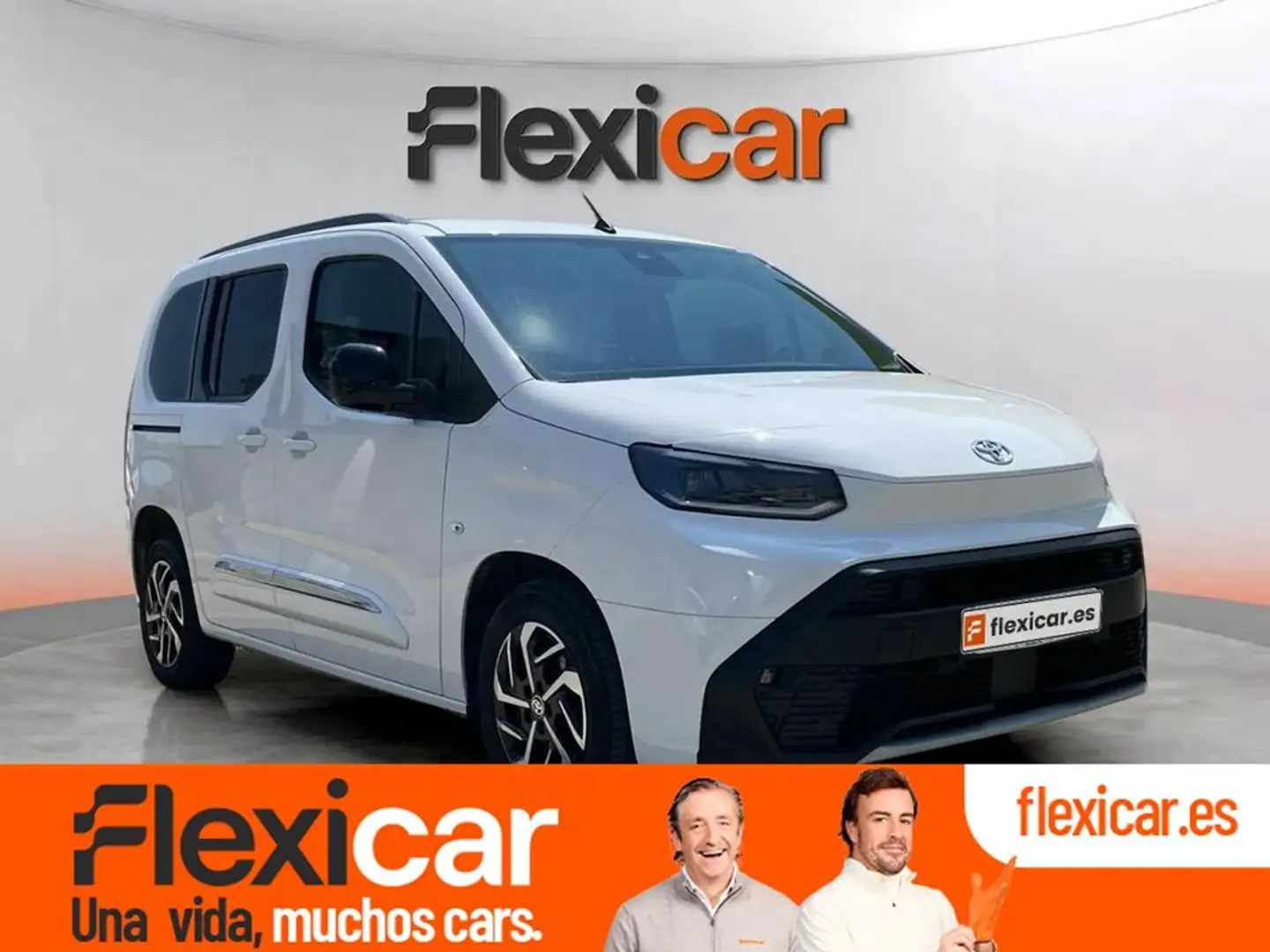Toyota Proace City 1.5D 96kW (130CV) 8AT Family Advance L1 Amarillo - 1