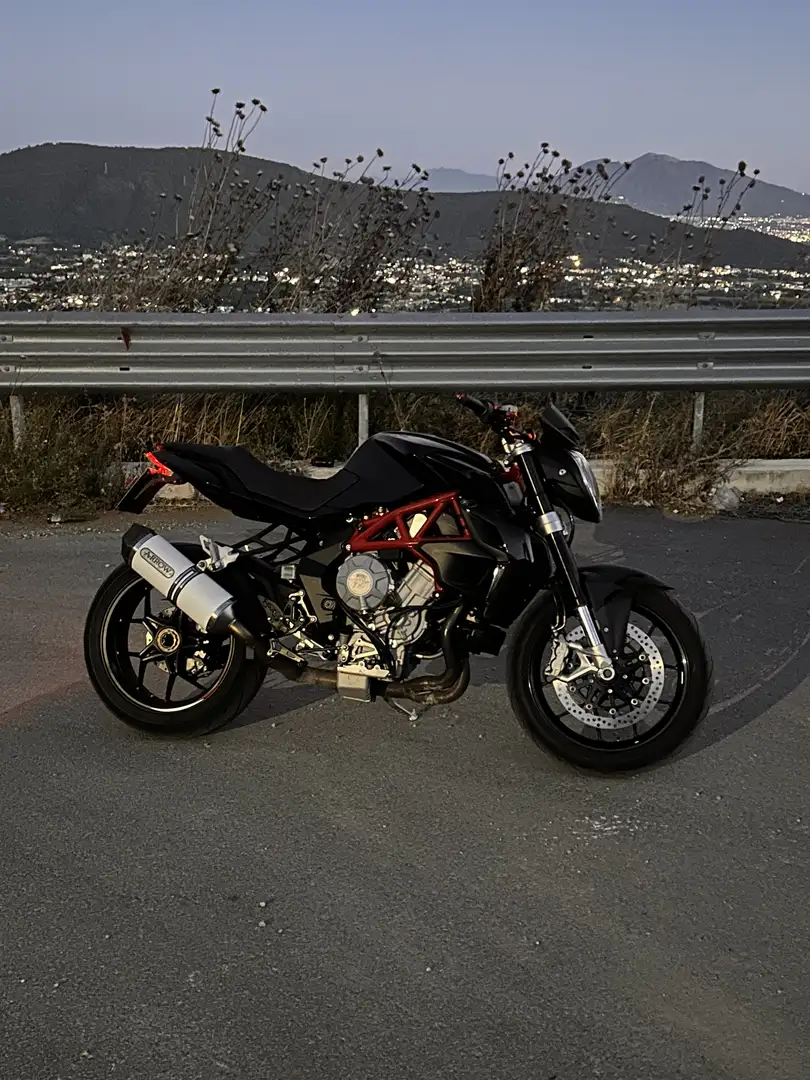 MV Agusta Brutale 800 eas abs Zwart - 1