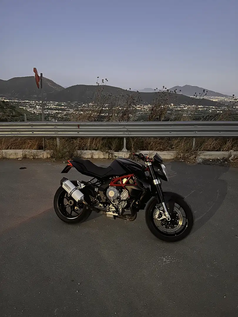 MV Agusta Brutale 800 eas abs Zwart - 2