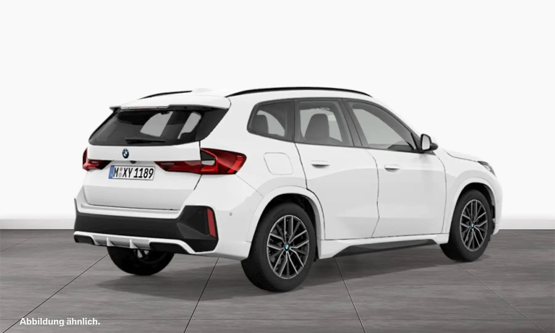 BMW X1 sDrive18i M Sportpaket Head-Up Lenkradhzg. Sitzhzg Weiß - 2
