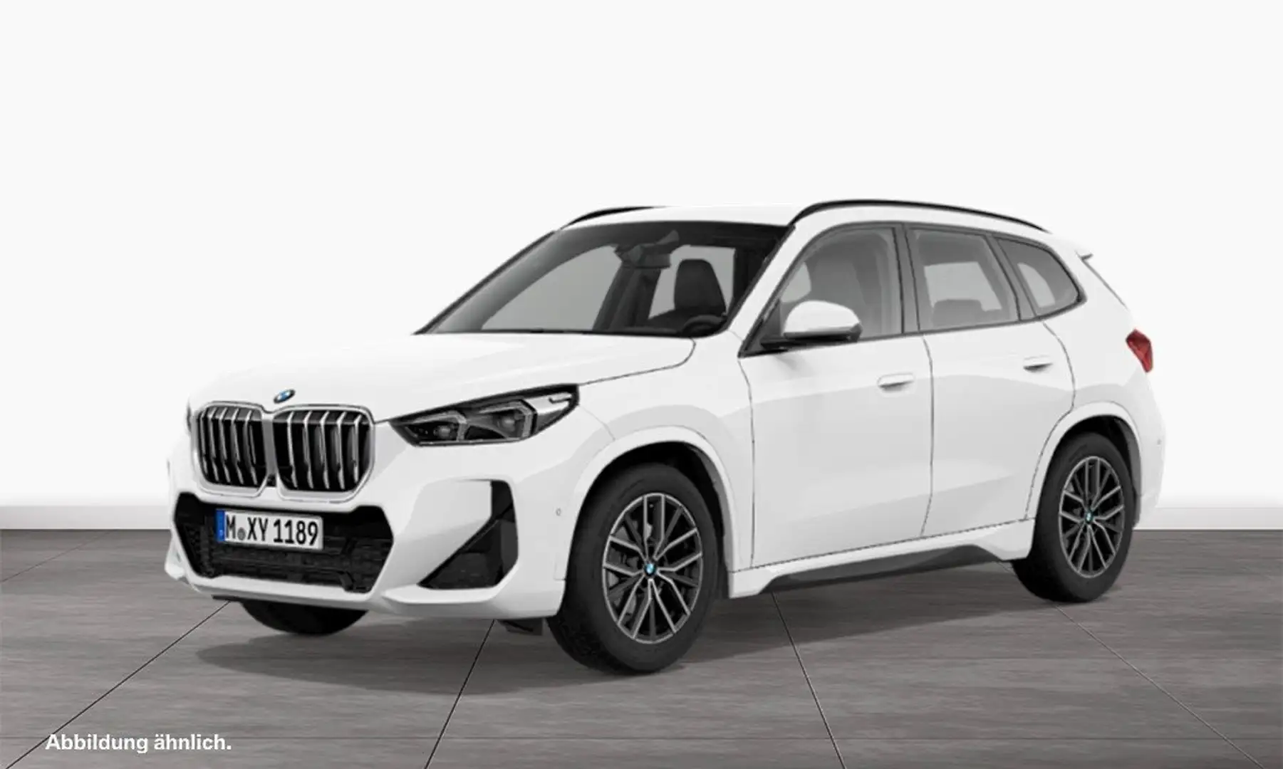 BMW X1 sDrive18i M Sportpaket Head-Up Lenkradhzg. Sitzhzg Weiß - 1