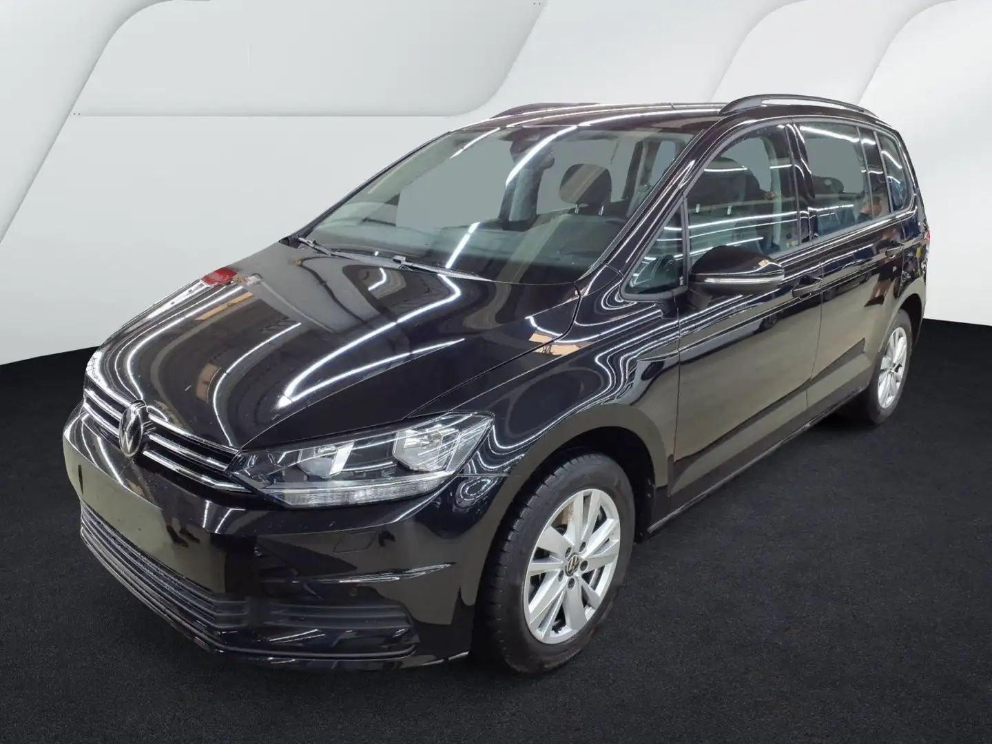 Volkswagen Touran 1.5 TSI Comfortline SHZ ACC PDC 7-Sitzer Schwarz - 2