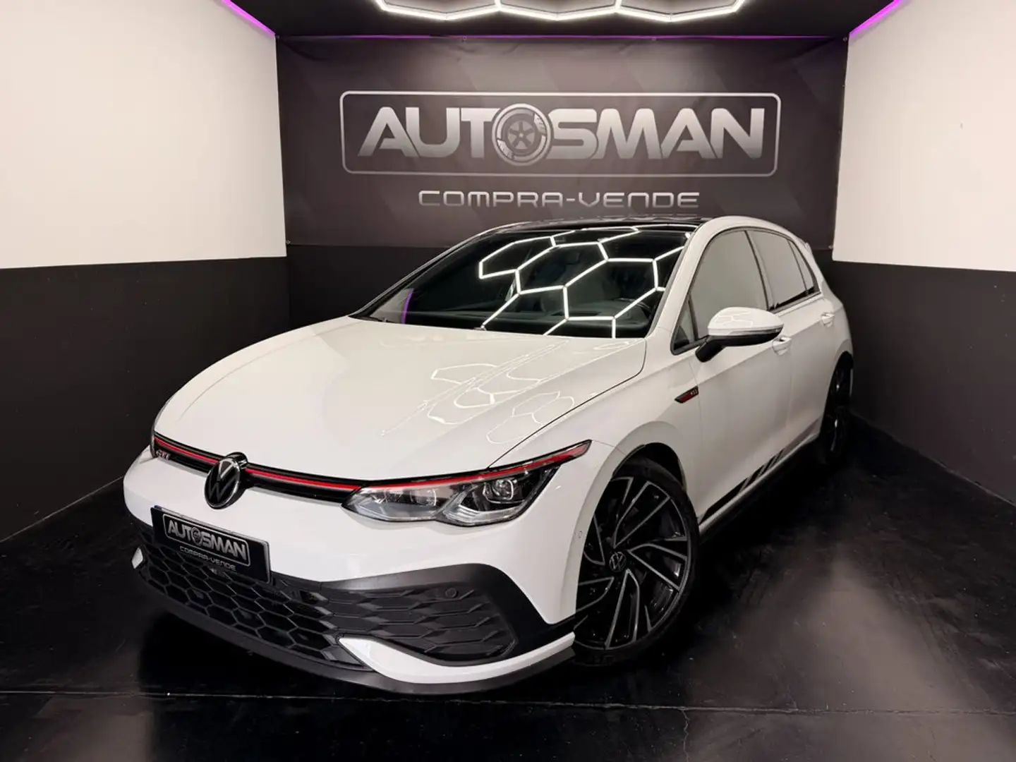 Volkswagen Golf GTI Clubsport 2.0 TSI 221kW (300CV) DSG Blanco - 1