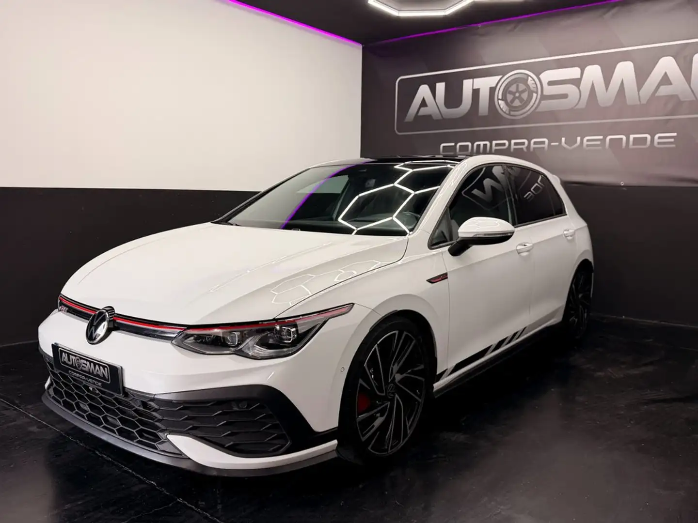 Volkswagen Golf GTI Clubsport 2.0 TSI 221kW (300CV) DSG Blanco - 2