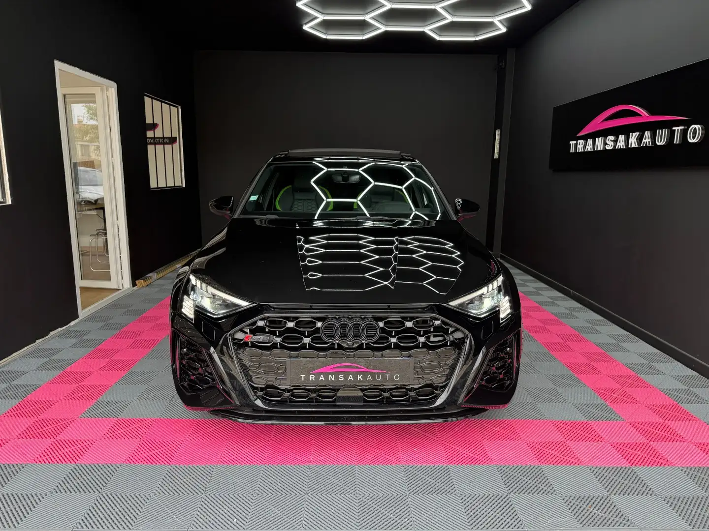 Audi RS3 Negro - 2
