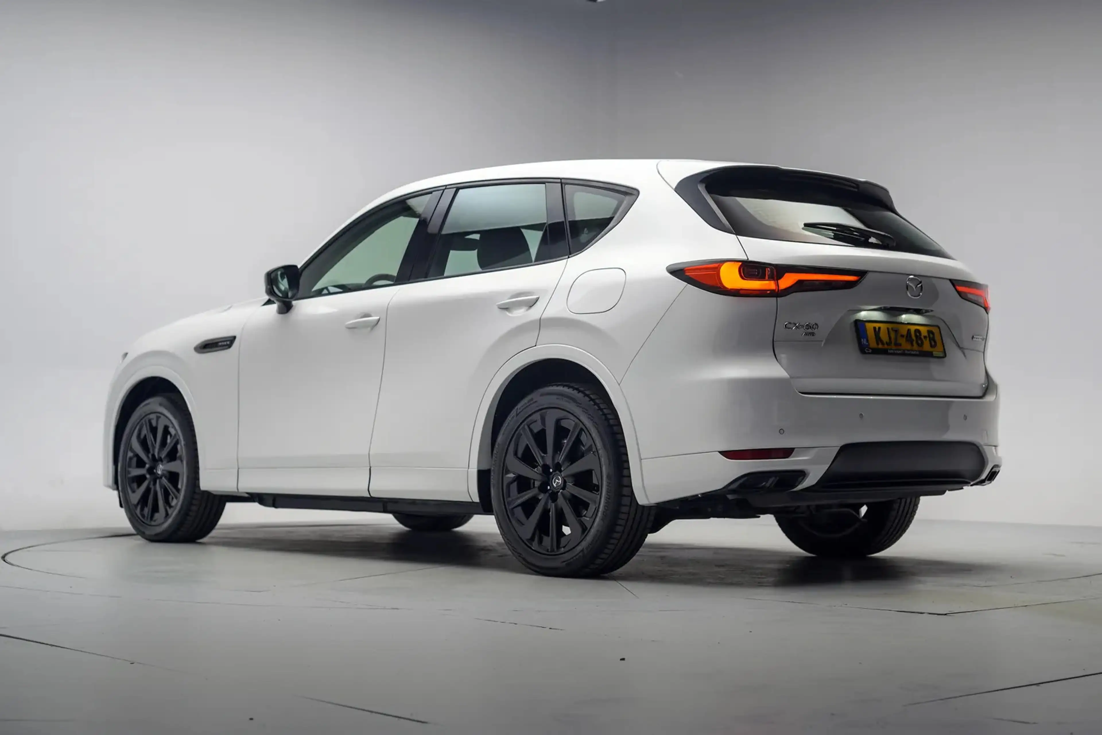 Mazda CX-60 2.5 PHEV 327pk AWD Homura [ Leder Stoelventilatie/ — photo 3