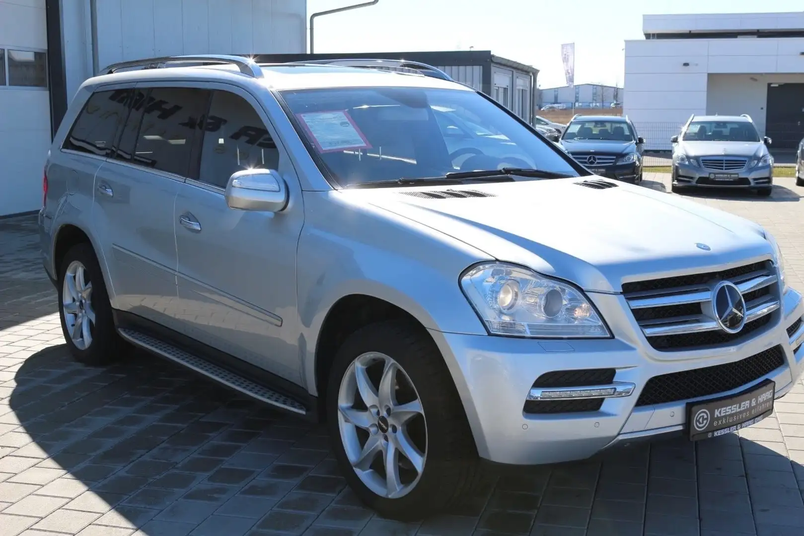 Mercedes-Benz GL 450 CDI DPF 4Matic 7G-TRONIC OFF-ROAD TOP MAX PACKET Plateado - 2