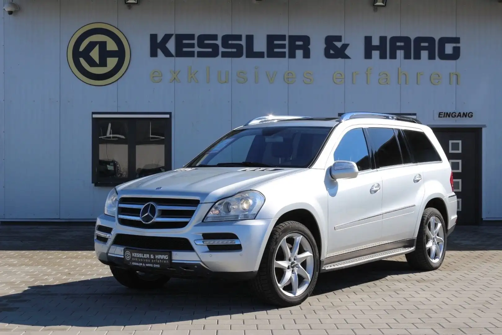Mercedes-Benz GL 450 CDI DPF 4Matic 7G-TRONIC OFF-ROAD TOP MAX PACKET Plateado - 1