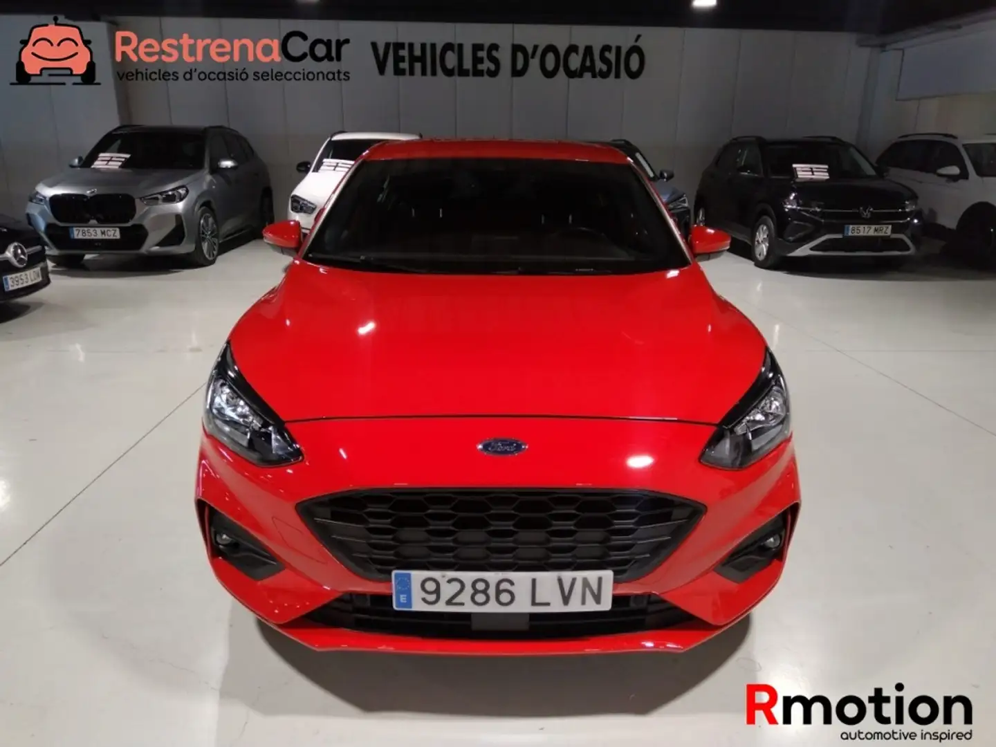 Ford Focus 1.0 ECOBOOST MHEV 92KW ST-LINE X 125 5P - 2