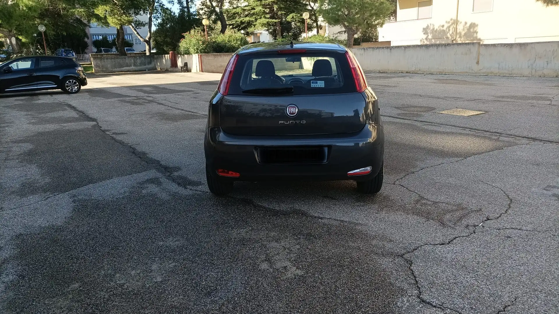 Fiat Punto Punto 1.2 8V 5 porte Street GPL Grigio - 2