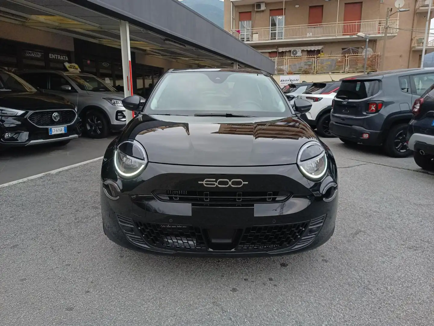 Fiat 600 Hybrid DCT MHEV - INCENTIVO ROTTAMAZIONE Arancione - 2