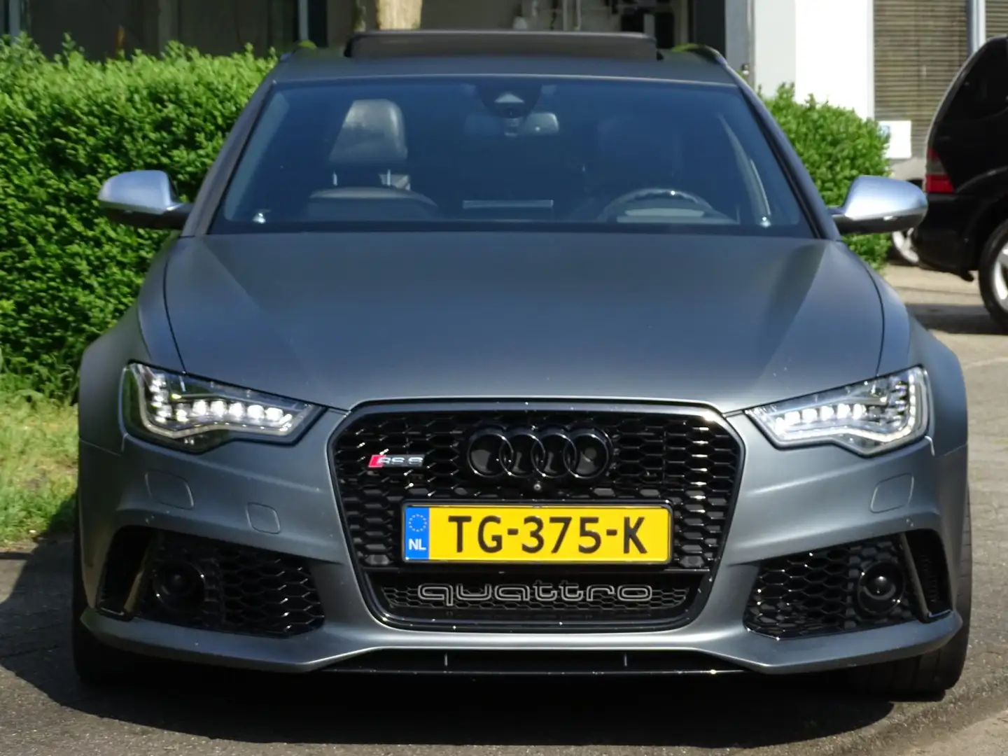 Audi RS6 4.0 TFSI QUATTRO I KERAMISCHE REMMEN I CARBON INTE Gris - 2