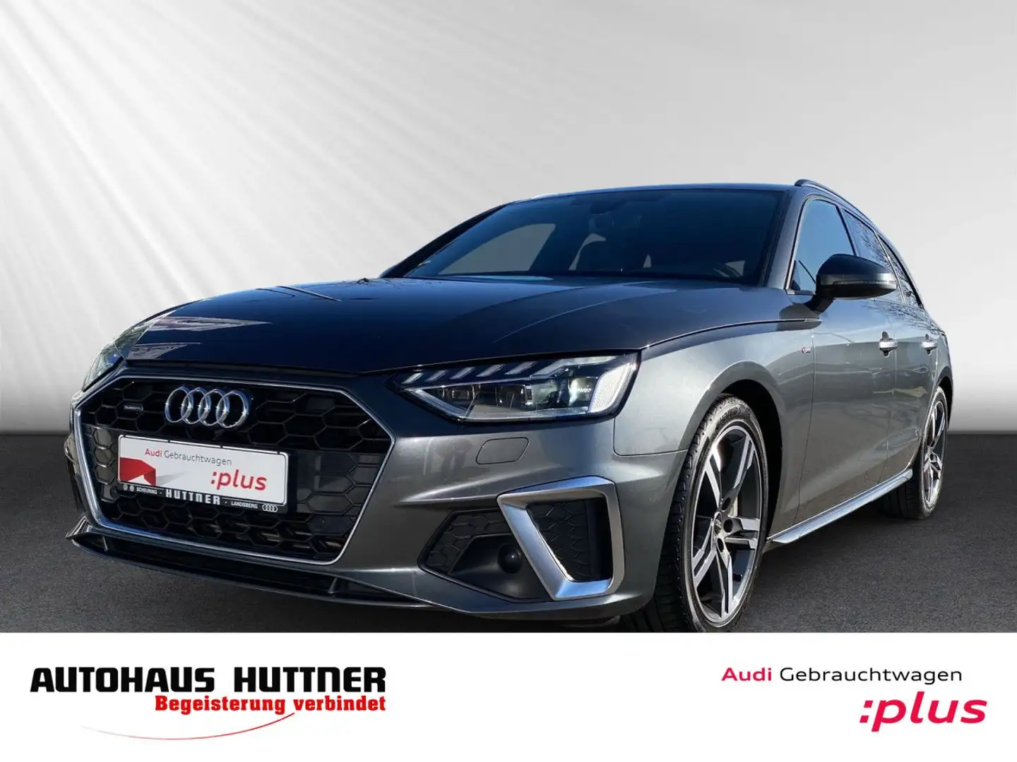 Audi A4 Avant 45 TFSI qu. S line S tr. AHK ACC Matrix Grau - 1