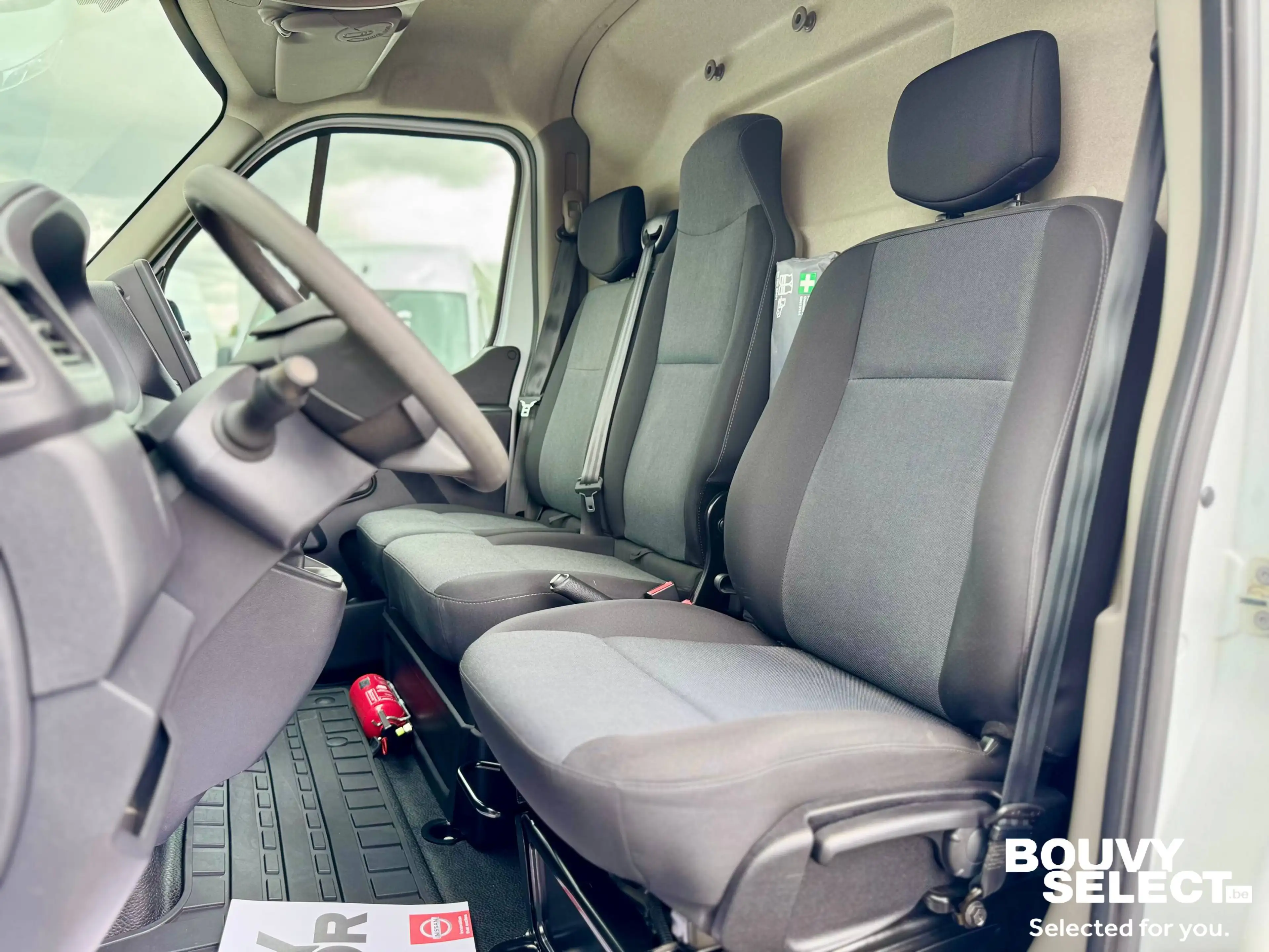 Nissan Interstar 2.3 DCI 150CV*MAINS LIBRE*CAPT.ARR*REGUL.VITESSE*CARGOT PACK — photo 7