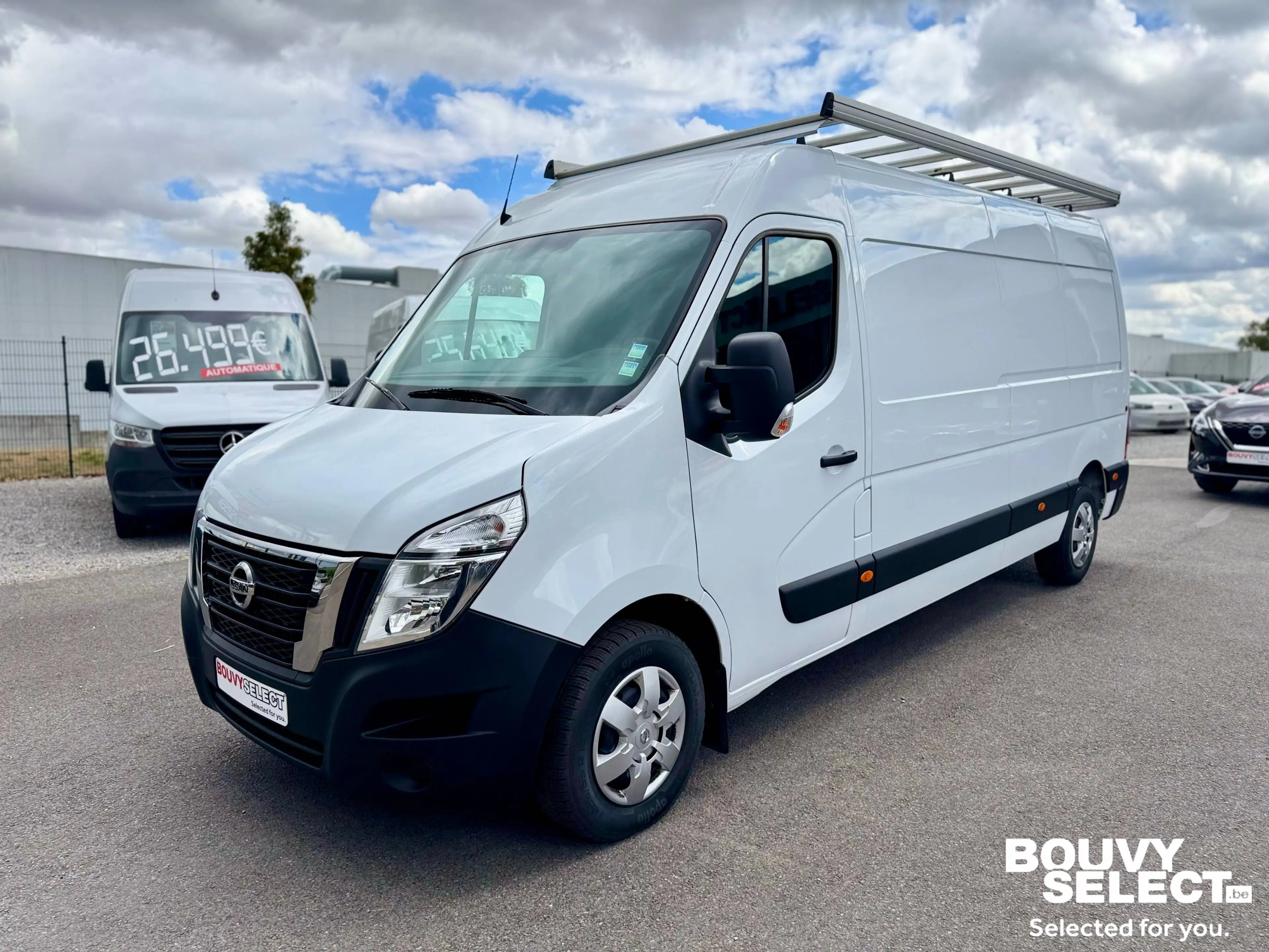 Nissan Interstar 2.3 DCI 150CV*MAINS LIBRE*CAPT.ARR*REGUL.VITESSE*CARGOT PACK
