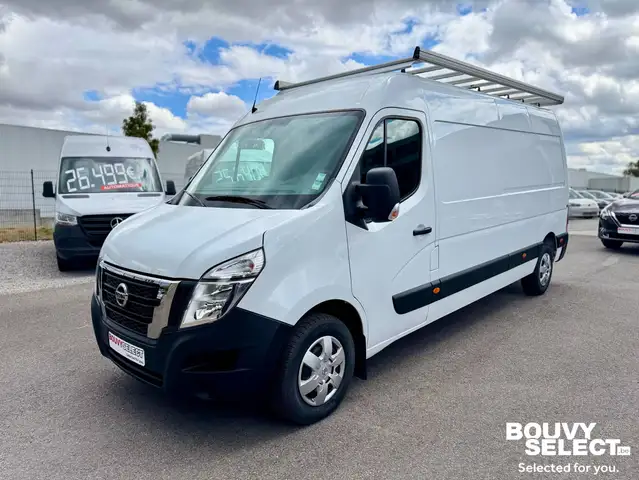 Nissan Interstar 2.3 DCI 150CV*MAINS LIBRE*CAPT.ARR*REGUL.VITESSE*CARGOT PACK