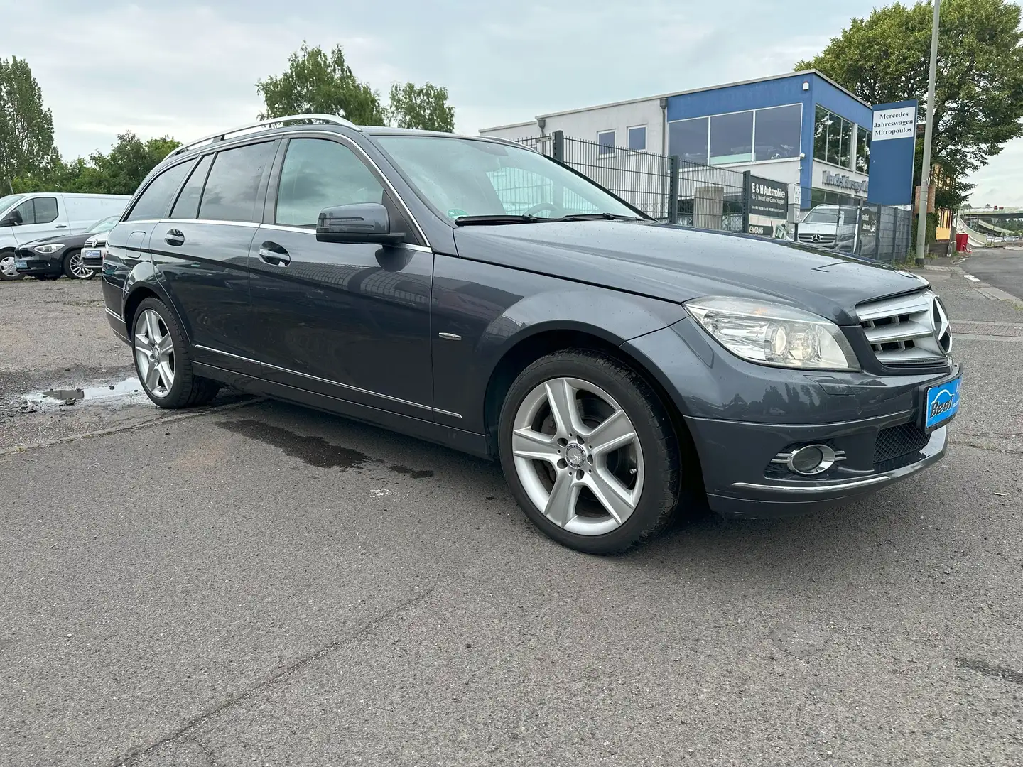 Mercedes-Benz C 350 CDI Avantgarde T.Leder / Navi / Xenon / Tempomat Grey - 2
