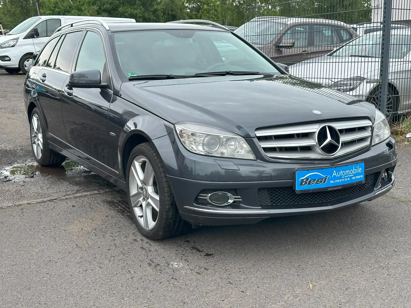 Mercedes-Benz C 350 CDI Avantgarde T.Leder / Navi / Xenon / Tempomat Grey - 1