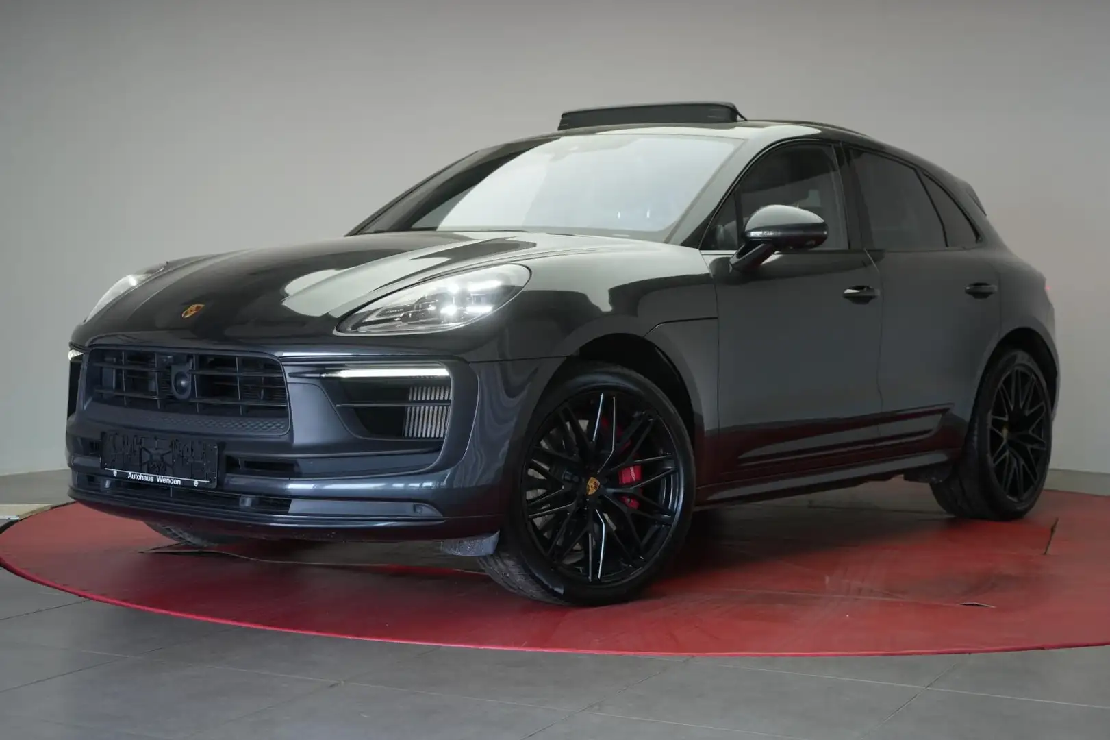 Porsche Macan GTS PDK Navi/Leder/ACC/Kamera/Burmester/Pa Grau - 2