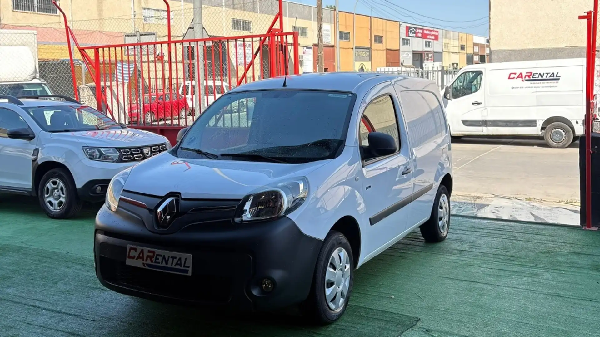 Renault Kangoo Z.E. Furgón Blanco - 1