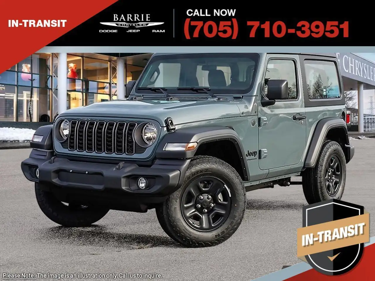 2026 Jeep Wrangler