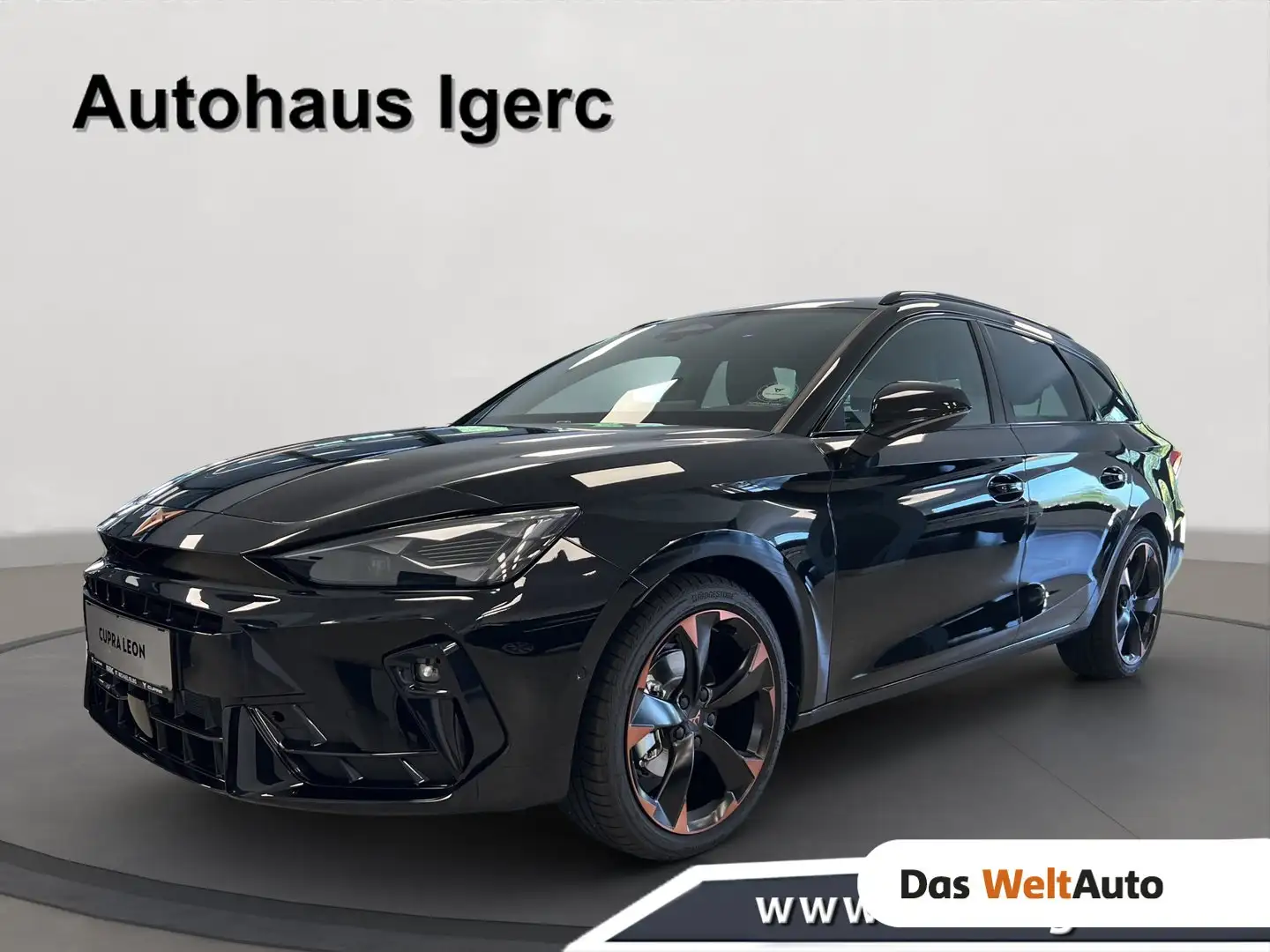 CUPRA Leon Kombi 1.5 eTSI DSG 150 PS Schwarz - 1